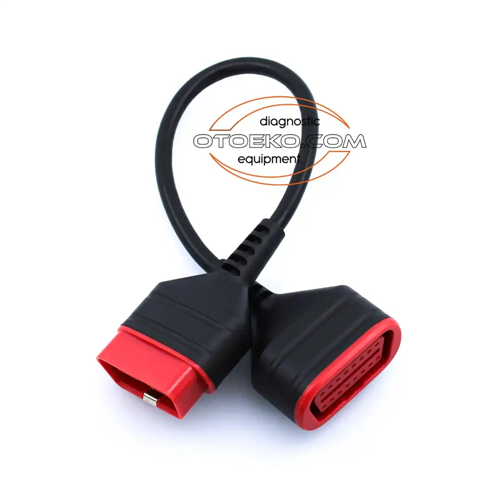 كابل ووصلة الفحص والتشخيص الصناعية Thinktool Universal Obd2 Uzatma Kablosu / 30 CM (Thinkcar) عالية الاعتمادية - 5